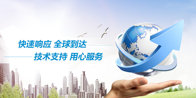 快速響應(yīng) 全球到達(dá) 技術(shù)支持 用心服務(wù)
